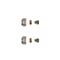 Eurocone Adapter 16mm x 3/4" for Underfloor Heating Manifold Pipe Connection