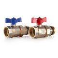 Manifold Ball Valves  | Isolation Valves for Underfloor Heating