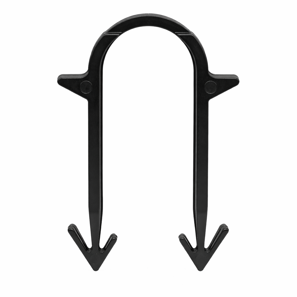 60mm Underfloor Heating Pipe Clips Staples for 14-20mm Pipe | Pack of 300