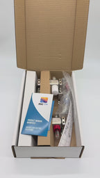 Underfloor Heating Manifold 2 Port + Grundfos Pump - 304 Stainless Steel UFH Kit, A-Rated, Ball Valves | Braxtherm