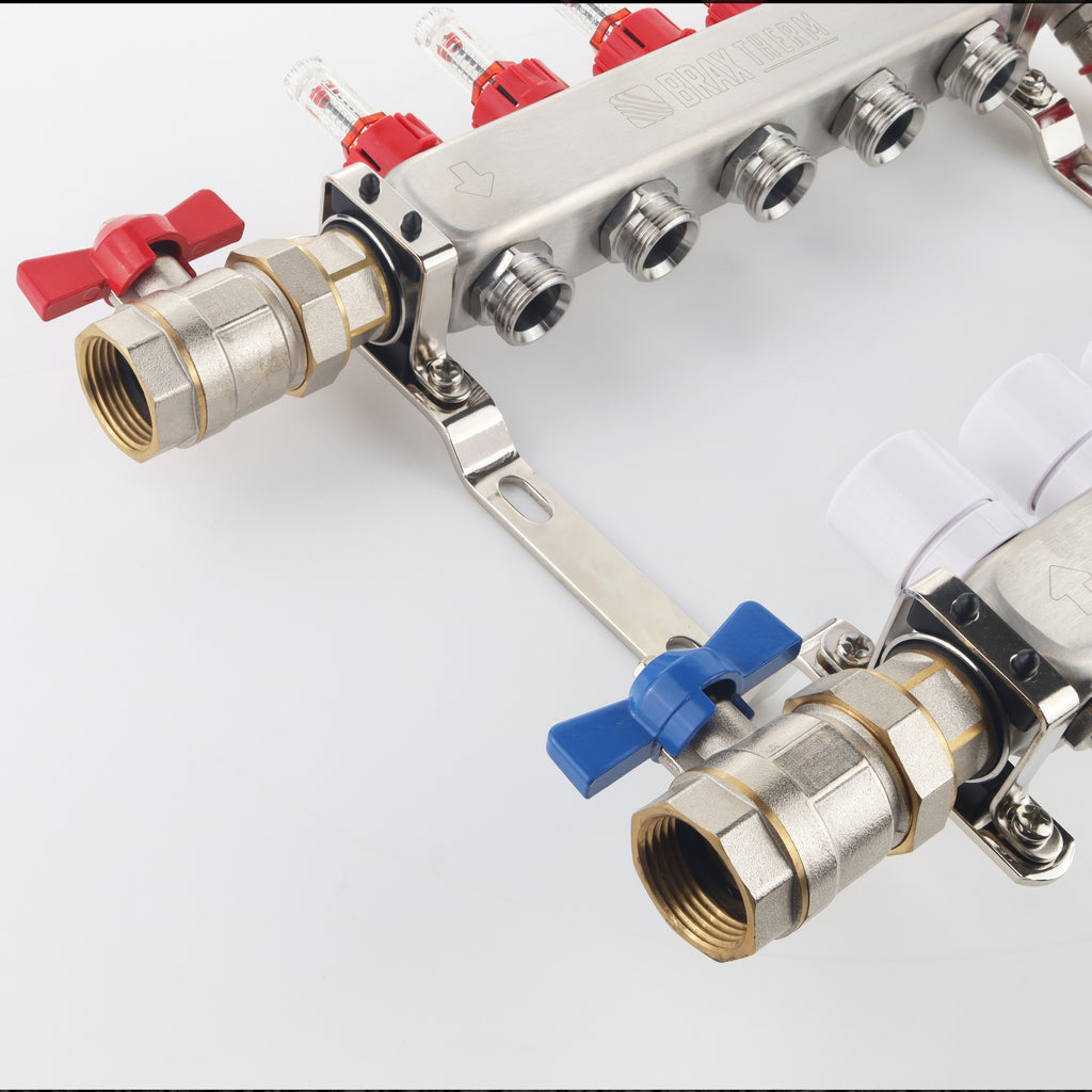Flow Meter for Underfloor Heating Manifold | Replacement Flow Regulator Part UFH
