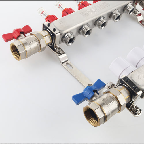 Flow Meter for Underfloor Heating Manifold | Replacement Flow Regulator Part UFH